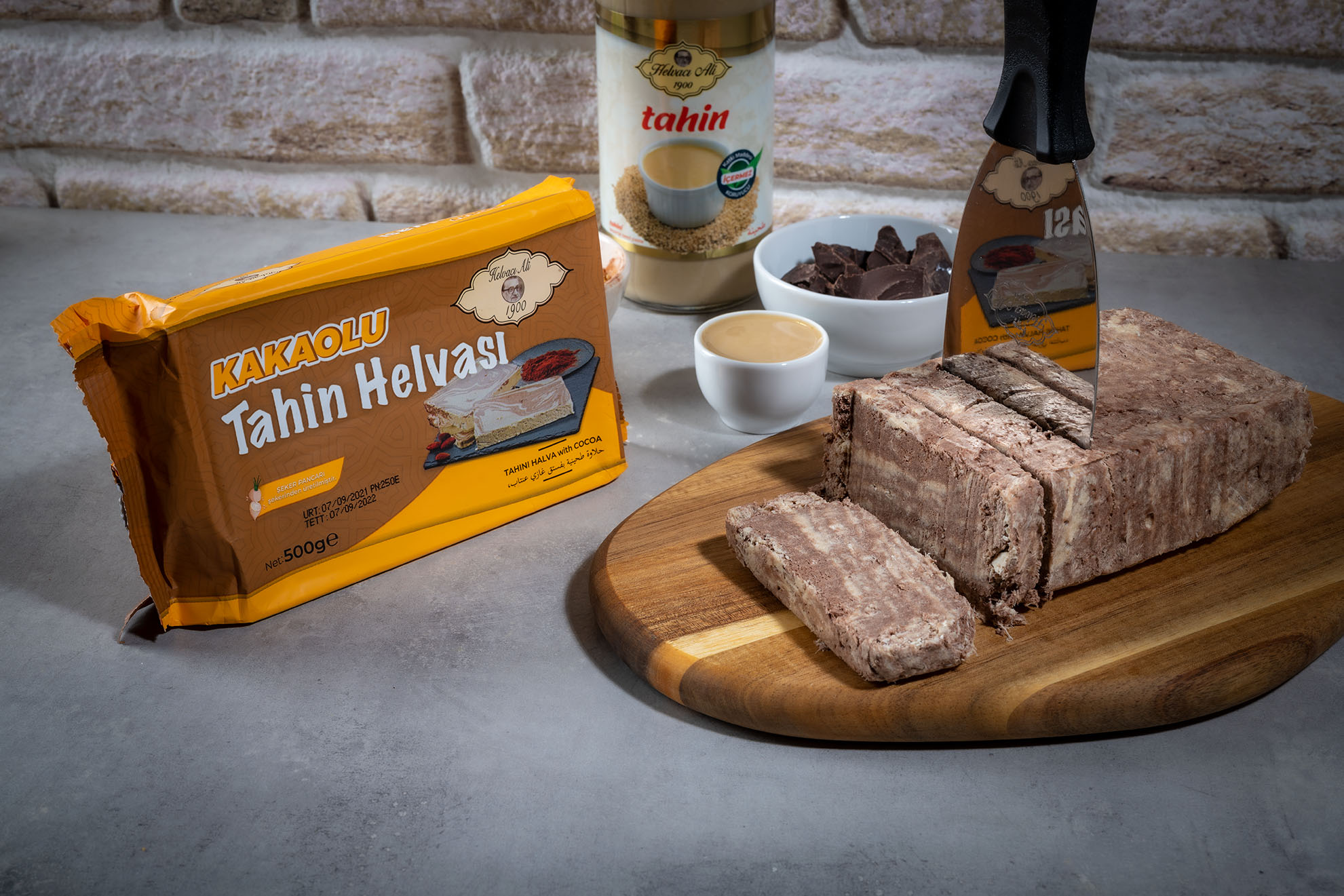 Kırıkhan Tahinli Helva - Kırıkhan Helvacı Ali